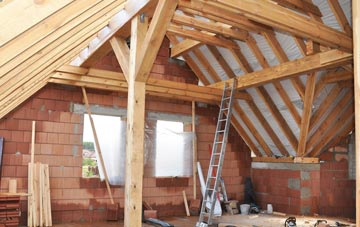 Worlaby attic trusses