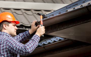 gutter repair Worlaby, Lincolnshire